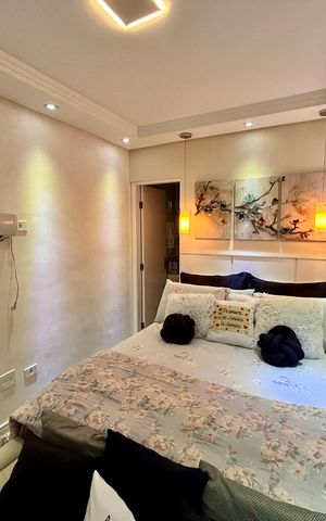 Apartamento à venda com 56m², 2 quartos e 1 vaga Apartamento à venda com 56m², 2 quartos e 1 vagaQuarto 1