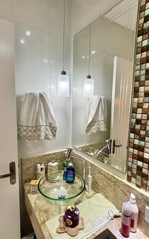 Apartamento à venda com 56m², 2 quartos e 1 vaga Apartamento à venda com 56m², 2 quartos e 1 vagaBanheiro da Suíte