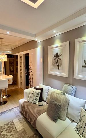 Apartamento à venda com 56m², 2 quartos e 1 vaga Apartamento à venda com 56m², 2 quartos e 1 vagaSala 1