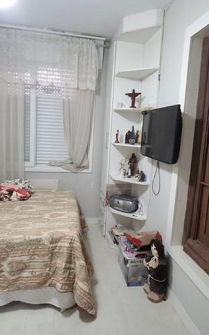 Apartamento à venda com 45m², 1 quarto e sem vagaQuarto