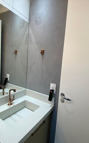 Apartamento à venda com 42m², 2 quartos e sem vaga Apartamento à venda com 42m², 2 quartos e sem vagaBanheiro