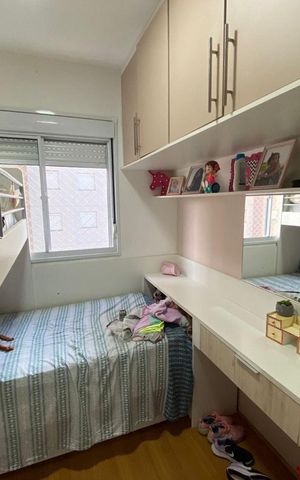 Apartamento à venda com 42m², 2 quartos e sem vaga Apartamento à venda com 42m², 2 quartos e sem vagaQuarto
