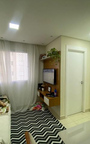 Apartamento à venda com 42m², 2 quartos e sem vaga Apartamento à venda com 42m², 2 quartos e sem vagaSala