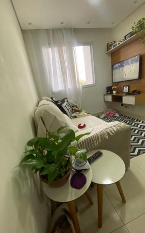 Apartamento à venda com 42m², 2 quartos e sem vaga Apartamento à venda com 42m², 2 quartos e sem vagaSala