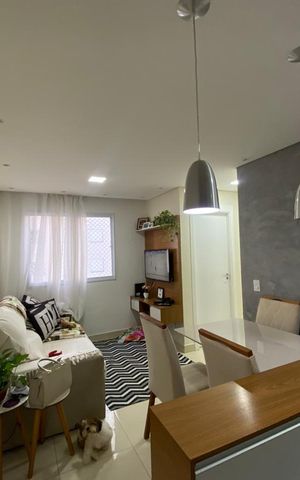 Apartamento à venda com 42m², 2 quartos e sem vaga Apartamento à venda com 42m², 2 quartos e sem vagaSala