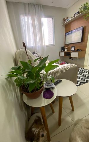 Apartamento à venda com 42m², 2 quartos e sem vaga Apartamento à venda com 42m², 2 quartos e sem vagaSala