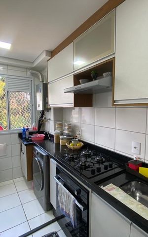 Apartamento à venda com 42m², 2 quartos e sem vaga Apartamento à venda com 42m², 2 quartos e sem vagaCozinha