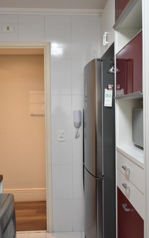 Apartamento à venda com 69m², 2 quartos e 1 vagaCozinha