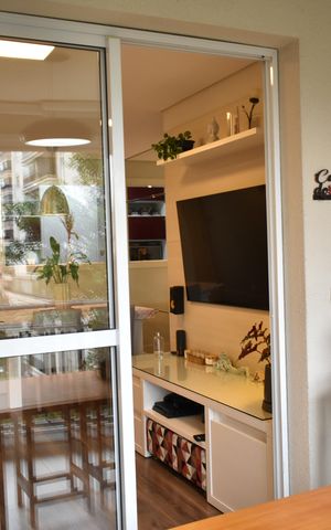 Apartamento à venda com 69m², 2 quartos e 1 vagaSacada