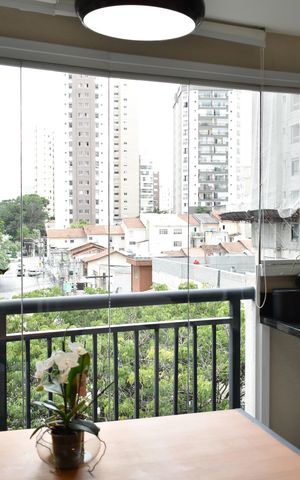 Apartamento à venda com 69m², 2 quartos e 1 vagaSacada