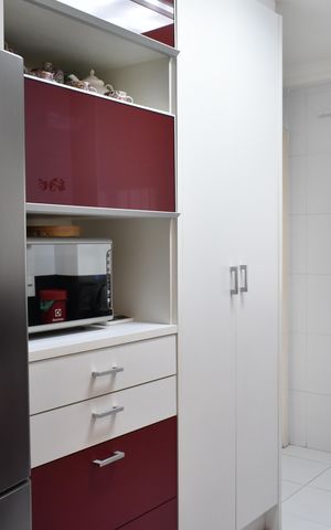 Apartamento à venda com 69m², 2 quartos e 1 vagaCozinha
