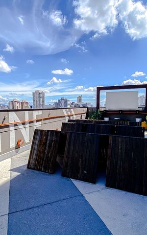 Studio para alugar com 16m², 1 quarto e sem vagaÁrea comum