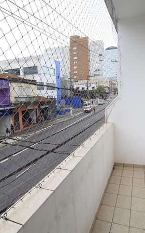 Apartamento à venda com 93m², 3 quartos e sem vagaVaranda