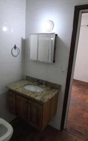 Apartamento à venda com 93m², 3 quartos e sem vagaBanheiro da Suíte