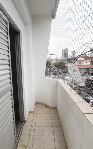 Apartamento à venda com 93m², 3 quartos e sem vagaVaranda