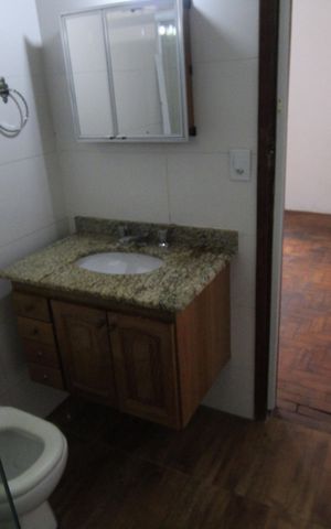 Apartamento à venda com 93m², 3 quartos e sem vagaBanheiro da Suíte