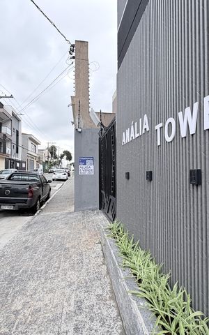 Apartamento para alugar com 85m², 1 quarto e 1 vagaFachada