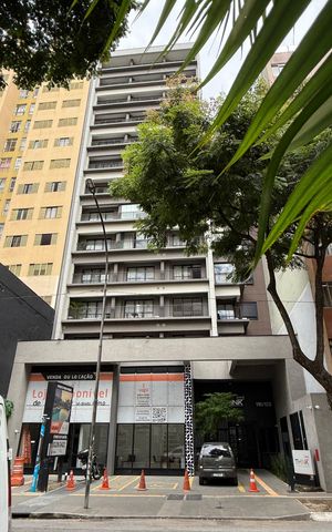 Studio para alugar com 23m², 1 quarto e sem vaga