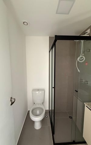 Studio para alugar com 23m², 1 quarto e sem vaga
