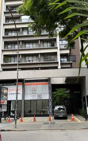 Studio para alugar com 23m², 1 quarto e sem vaga