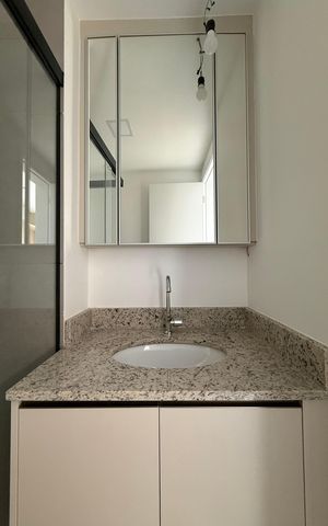 Studio para alugar com 23m², 1 quarto e sem vaga