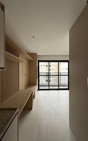 Studio para alugar com 23m², 1 quarto e sem vaga