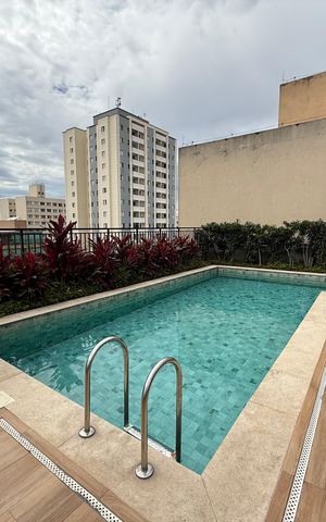 Studio para alugar com 23m², 1 quarto e sem vaga