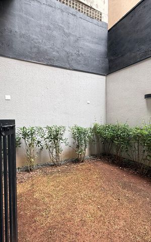 Studio para alugar com 23m², 1 quarto e sem vaga