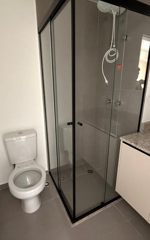 Studio para alugar com 23m², 1 quarto e sem vaga