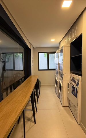 Studio para alugar com 23m², 1 quarto e sem vaga