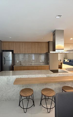 Studio para alugar com 23m², 1 quarto e sem vaga