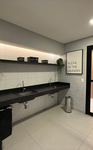 Studio para alugar com 23m², 1 quarto e sem vaga
