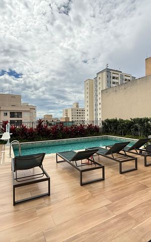 Studio para alugar com 23m², 1 quarto e sem vaga