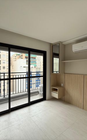 Studio para alugar com 23m², 1 quarto e sem vaga
