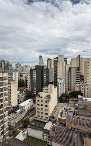 Studio para alugar com 23m², 1 quarto e sem vaga