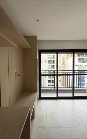 Studio para alugar com 23m², 1 quarto e sem vaga