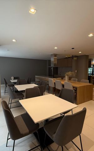 Studio para alugar com 23m², 1 quarto e sem vaga