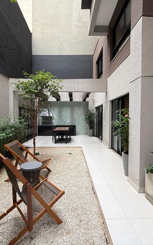 Studio para alugar com 23m², 1 quarto e sem vaga
