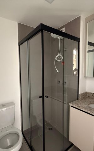 Studio para alugar com 23m², 1 quarto e sem vaga