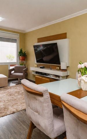 Apartamento à venda com 80m², 2 quartos e 2 vagasSala