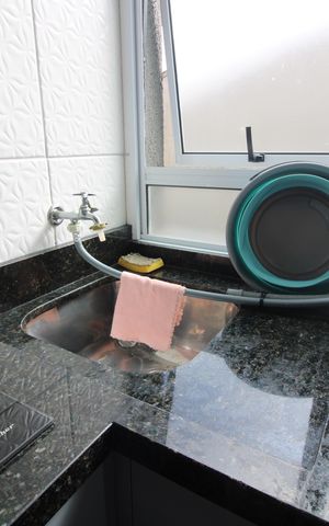 Apartamento à venda com 36m², 2 quartos e sem vagaCozinha / área de serviço