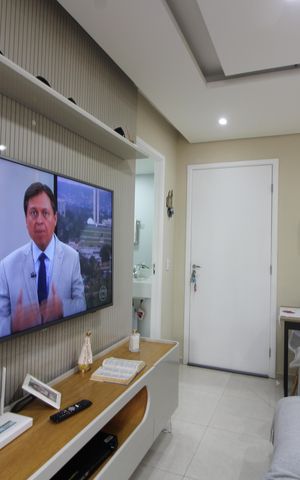 Apartamento à venda com 36m², 2 quartos e sem vagaSala