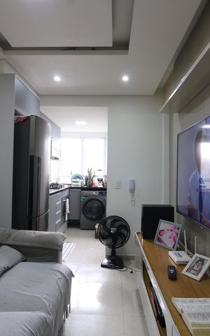 Apartamento à venda com 36m², 2 quartos e sem vagaSala