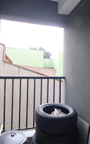Apartamento à venda com 36m², 2 quartos e sem vagaVaranda Quarto 1