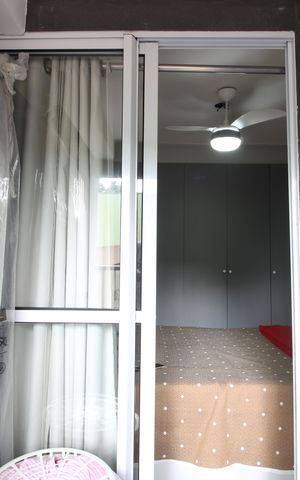 Apartamento à venda com 36m², 2 quartos e sem vagaVaranda Quarto 1