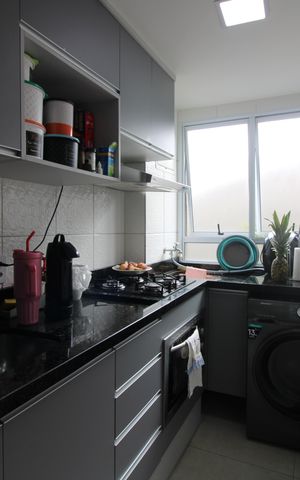 Apartamento à venda com 36m², 2 quartos e sem vagaCozinha / área de serviço