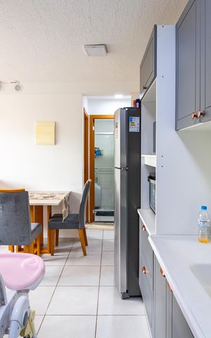 Apartamento à venda com 40m², 2 quartos e sem vaga