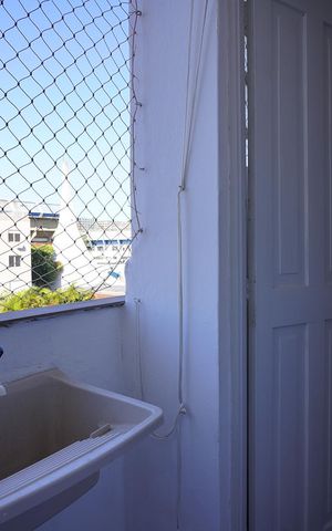 Apartamento para alugar com 80m², 2 quartos e sem vaga Apartamento para alugar com 80m², 2 quartos e sem vagaCozinha e Área de Serviço