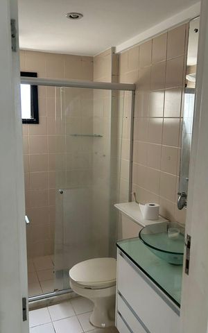 Studio para alugar com 40m², 1 quarto e 1 vaga