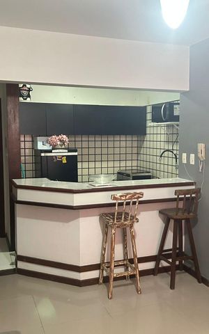 Studio para alugar com 40m², 1 quarto e 1 vaga